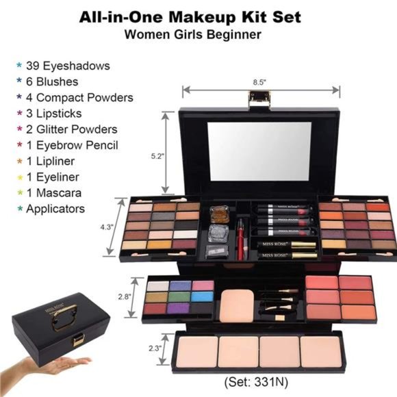 58 colors Professional All In One Makeup Full Kit for Women Girls Beginner. - Picture 2 of 6